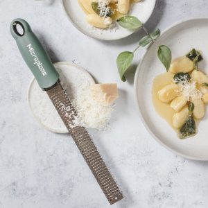 microplane premium zester eucalyptus green