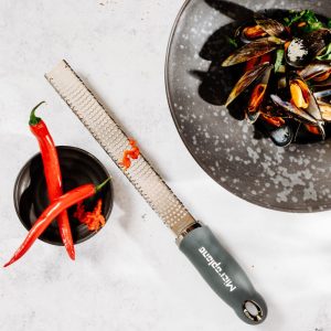 microplane premium zester after dark grey