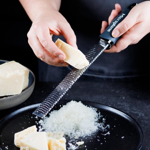 microplane premium zester after dark grey