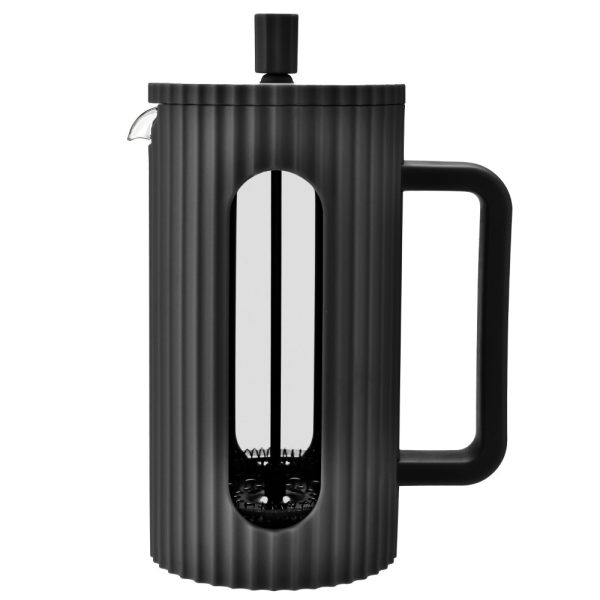 cafe ole ciao cafetiere black 8 cup