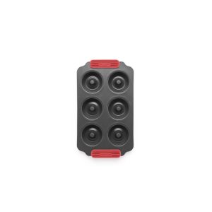 lekue non stick 6 doughnuts mould 31x18x3cm