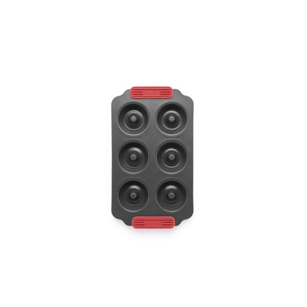 lekue non stick 6 doughnuts mould 31x18x3cm