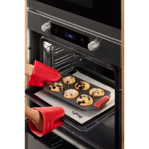 lekue non stick 6 muffins mould 31x18x3.7cm