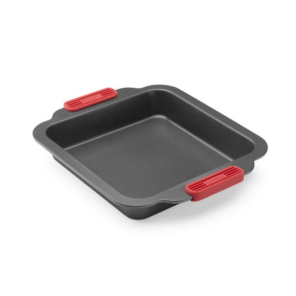 lekue non stick square cake tin 30.8x26.7x5.2cm