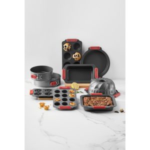 lekue non stick square cake tin 30.8x26.7x5.2cm