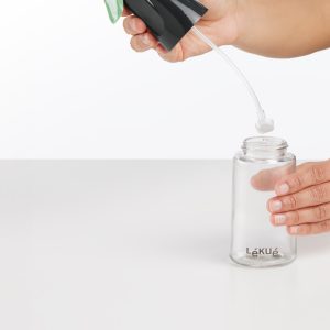 lekue oil sprayer grey