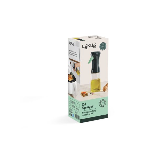 lekue oil sprayer grey