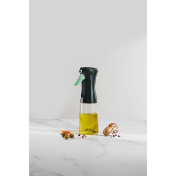lekue oil sprayer grey