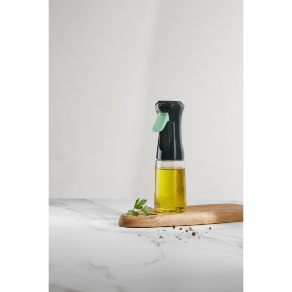 lekue oil sprayer grey