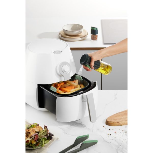 lekue oil sprayer grey