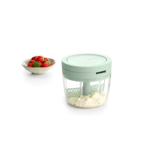 brabantia tasty manual food chopper jade green