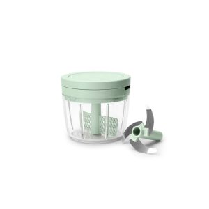 brabantia tasty manual food chopper jade green