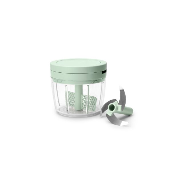brabantia tasty manual food chopper jade green