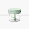 brabantia tasty manual food chopper jade green
