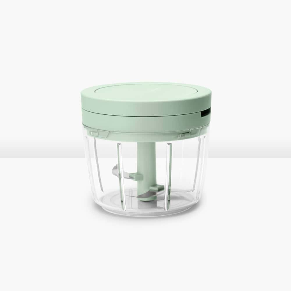 brabantia tasty manual food chopper jade green