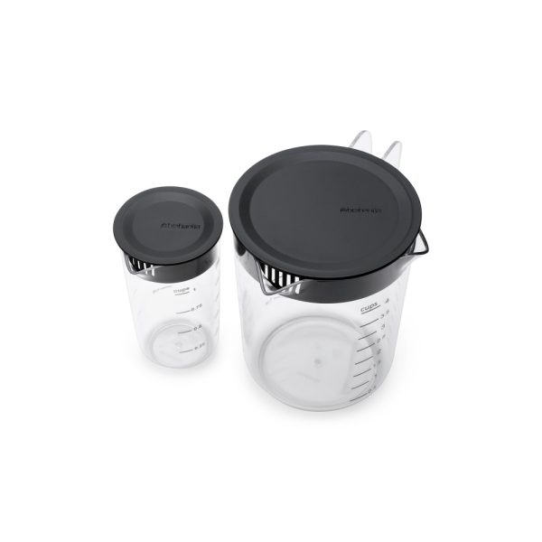 brabantia tasty measuring jug set of 2