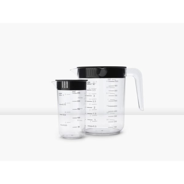 brabantia tasty measuring jug set of 2