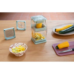 brabantia tasty potato cutter jade green