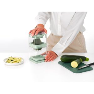 brabantia tasty potato cutter jade green
