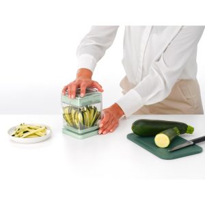 brabantia tasty potato cutter jade green