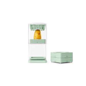 brabantia tasty potato cutter jade green