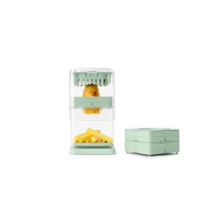 brabantia tasty potato cutter jade green