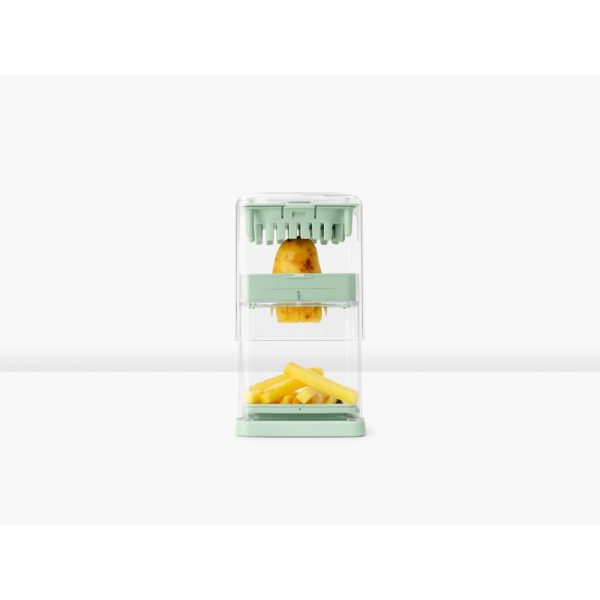 brabantia tasty potato cutter jade green