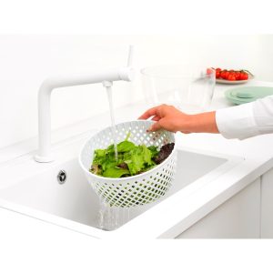 brabantia tasty salad spinner jade green