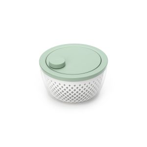 brabantia tasty salad spinner jade green