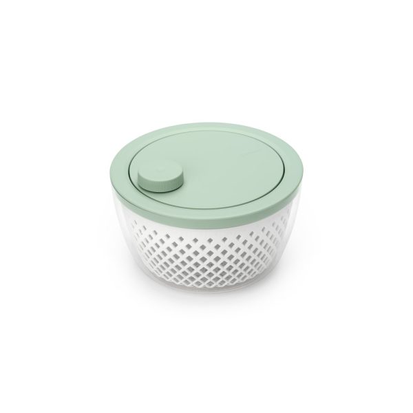 brabantia tasty salad spinner jade green