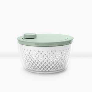 brabantia tasty salad spinner jade green