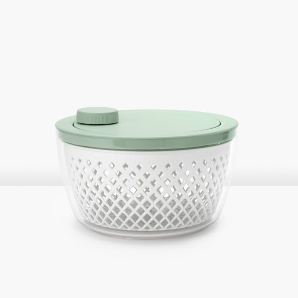 brabantia tasty salad spinner jade green