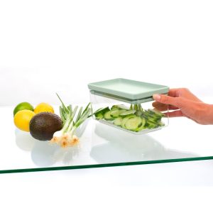 brabantia tasty slicer and grater set jade green