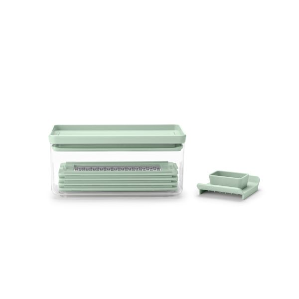 brabantia tasty slicer and grater set jade green