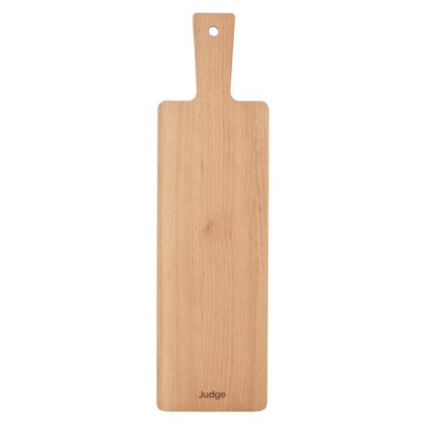 judge beech cutting board 50x14x1.5cm