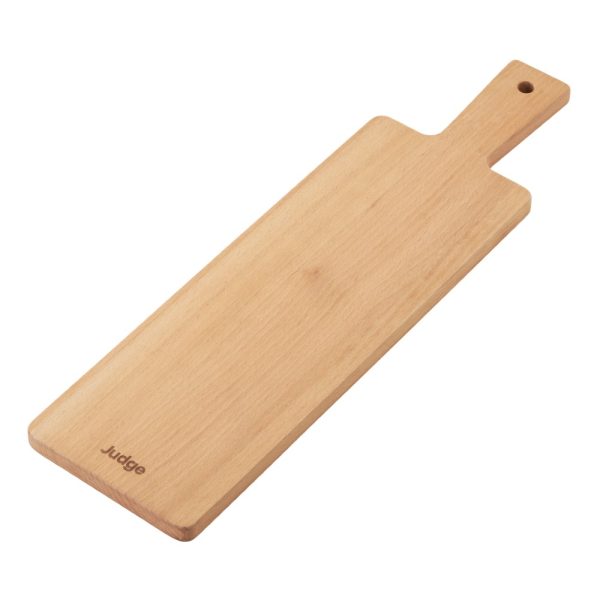 judge beech cutting board 50x14x1.5cm