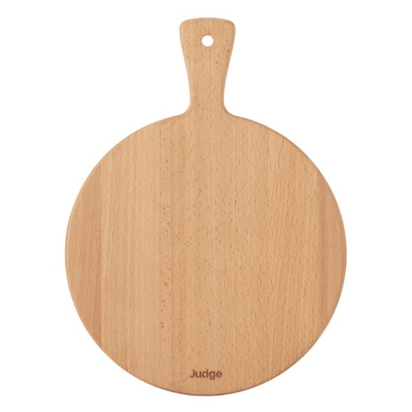judge beech pizza and cutting board 40x30x1.5cm