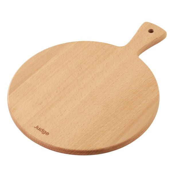 judge beech pizza and cutting board 40x30x1.5cm