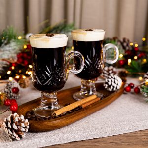trinity irish coffee set of 4