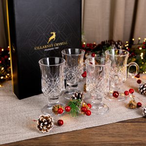 trinity irish coffee set of 4