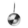 ibili stainless steel triply frying pan 24cm