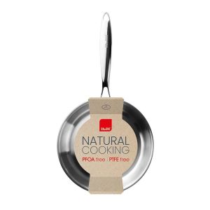 ibili stainless steel triply frying pan 24cm