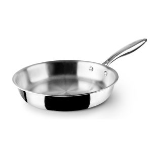 ibili stainless steel triply frying pan 24cm