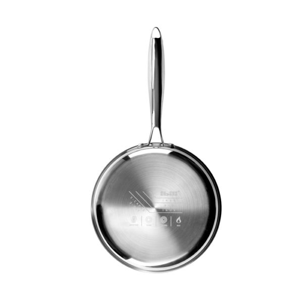ibili stainless steel triply frying pan 28cm