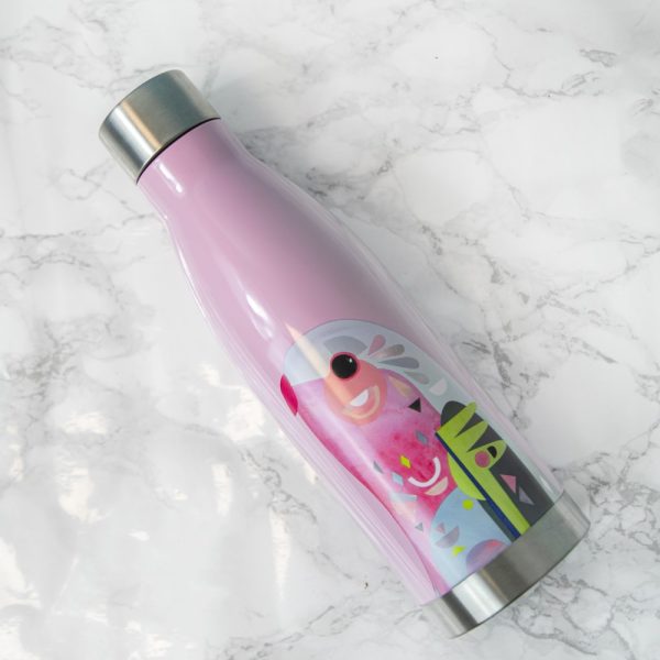mw pete cromer insulated bottle parrot 500ml