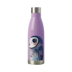 mw pete cromer insulated bottle owl 500ml