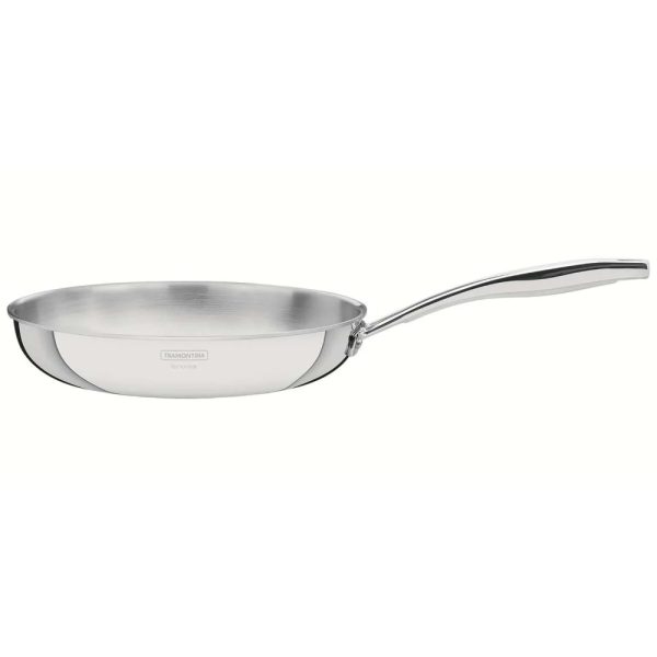 tramontina stainless steel tri ply frying pan 30cm