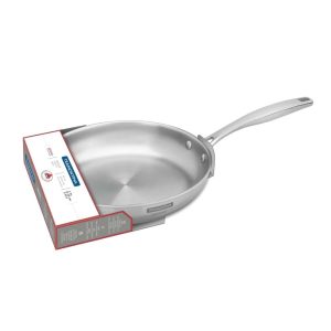 tramontina stainless steel tri ply frying pan 30cm