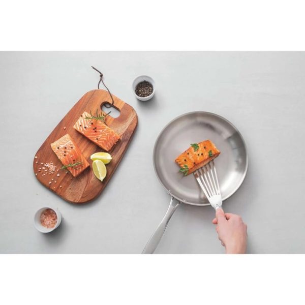 tramontina stainless steel tri ply frying pan 30cm