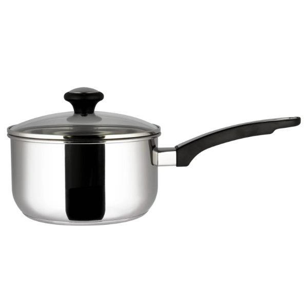 prestige everyday stainless steel pan set 5 piece